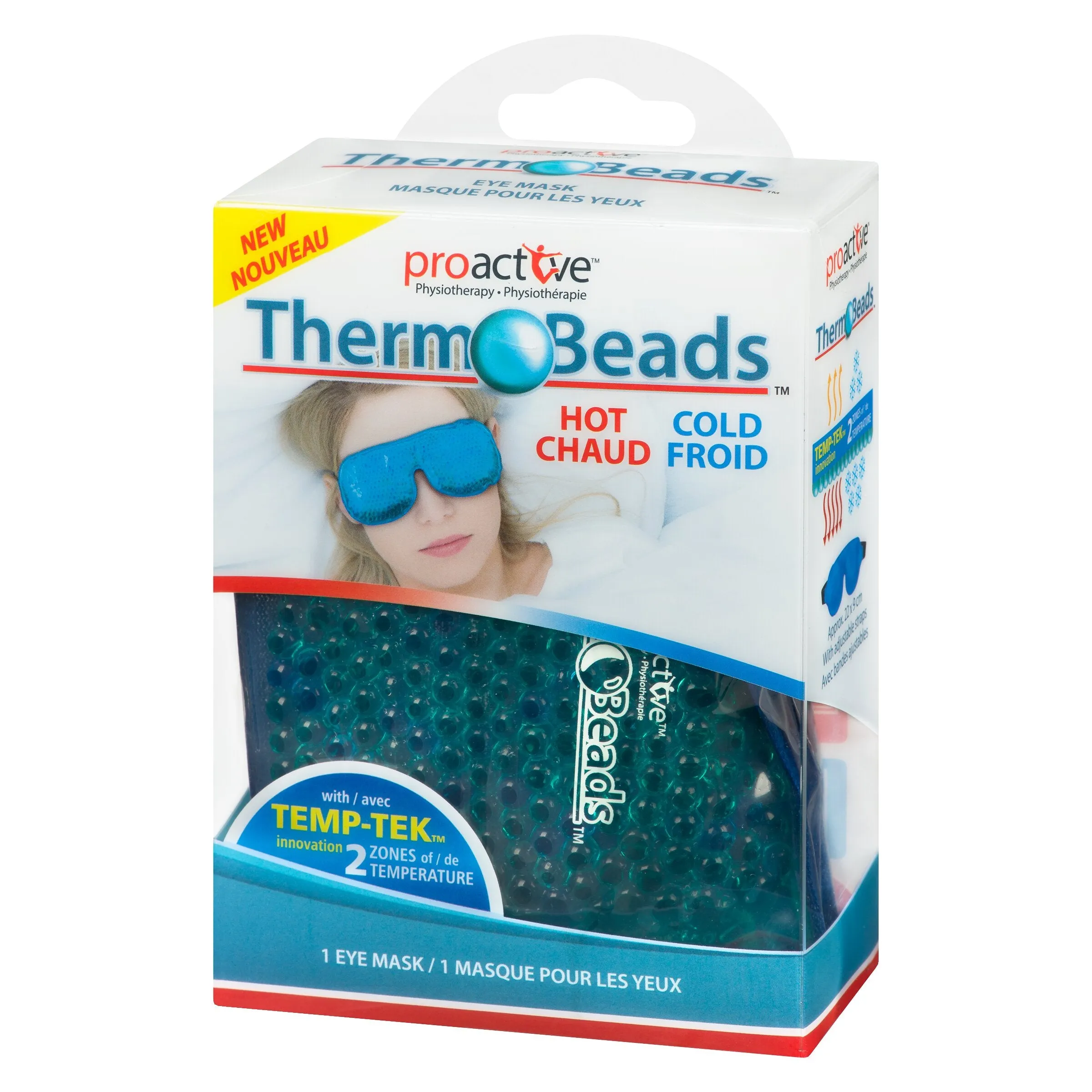 ProActive Therm-O-Beads Eye Mask