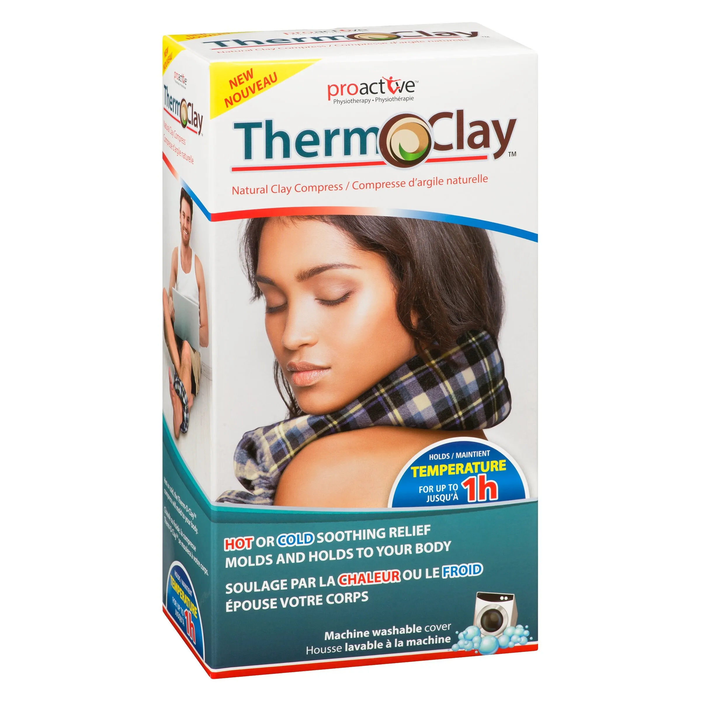 ProActive Therm-O-Clay Compress