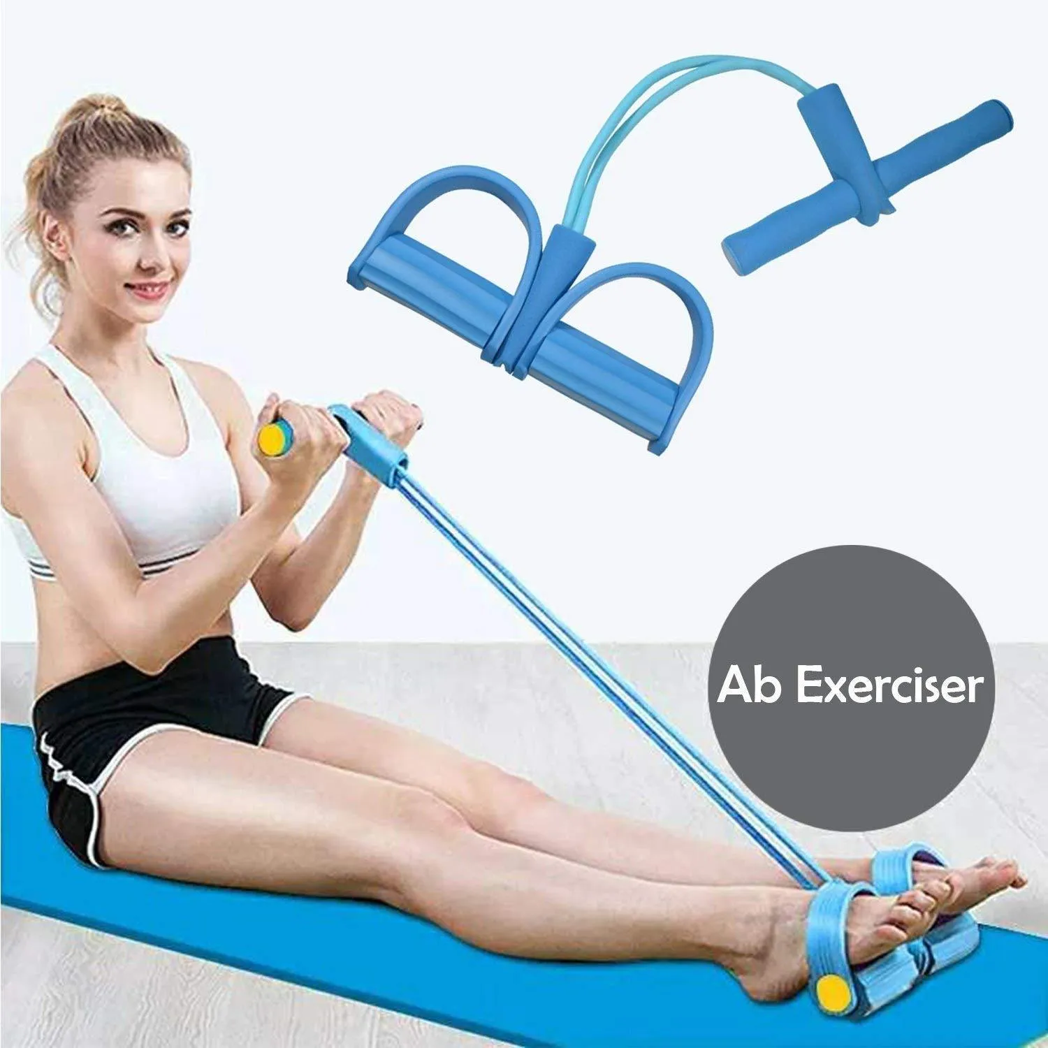 Pull Reducer, Waist Reducer Body Shaper Trimmer for Your Waistline and Burn Off fat