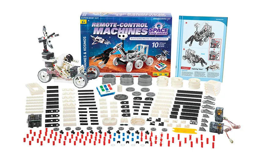 "Remote-Control Machines: Space Explorers" - Science Kit