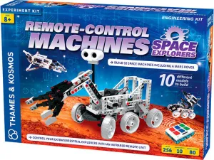 "Remote-Control Machines: Space Explorers" - Science Kit