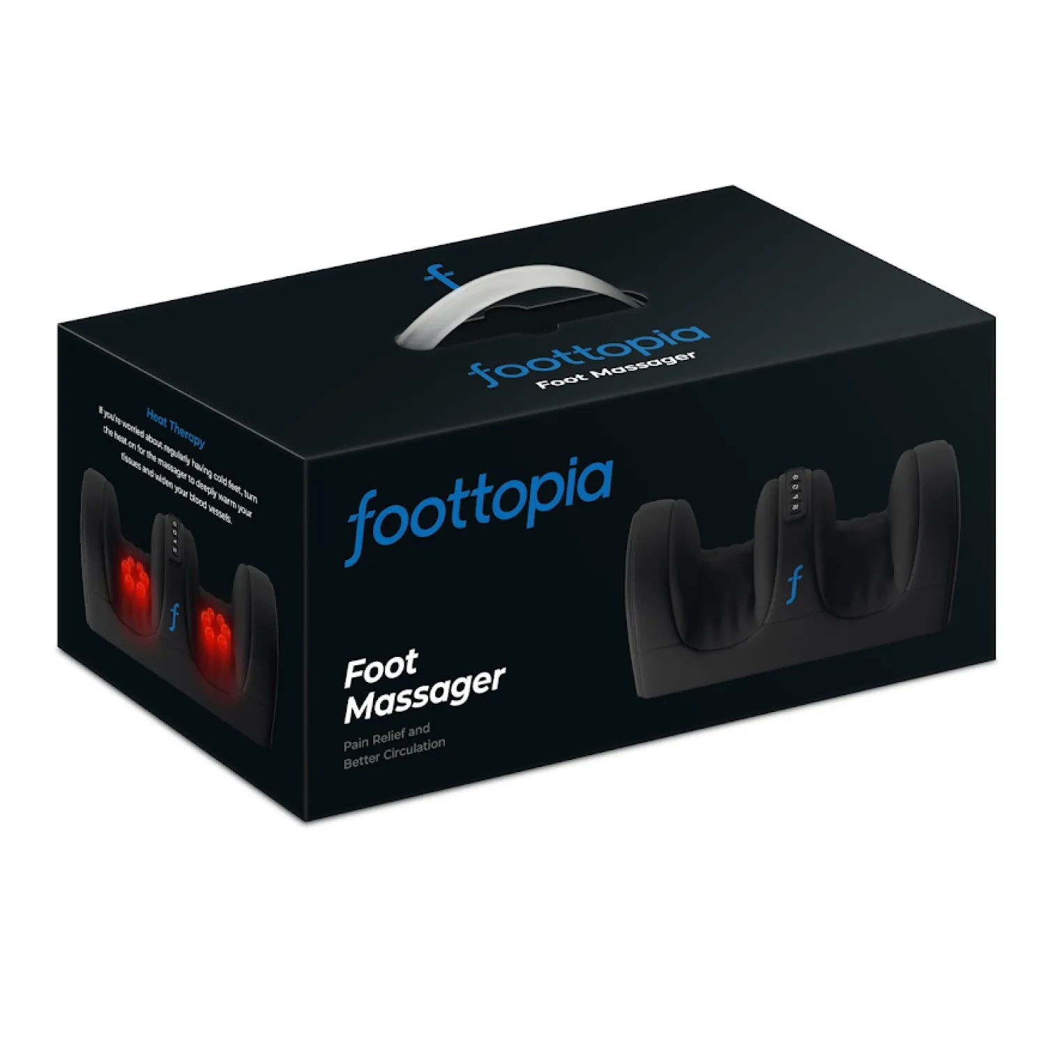 Reathlete Foottopia Foot Massager for Pain Relief and Better Circulation