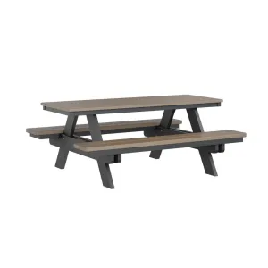 Rectangular Picnic Table