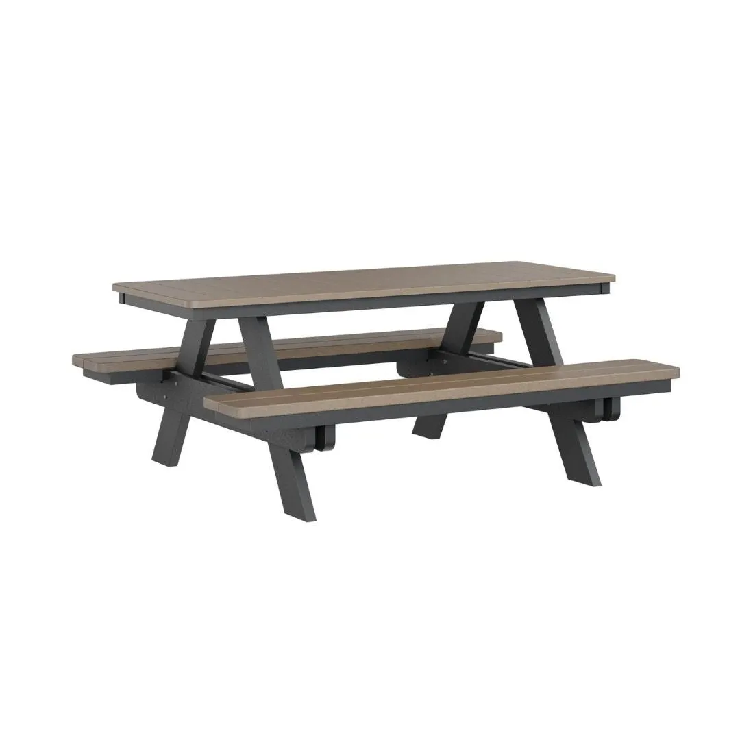 Rectangular Picnic Table