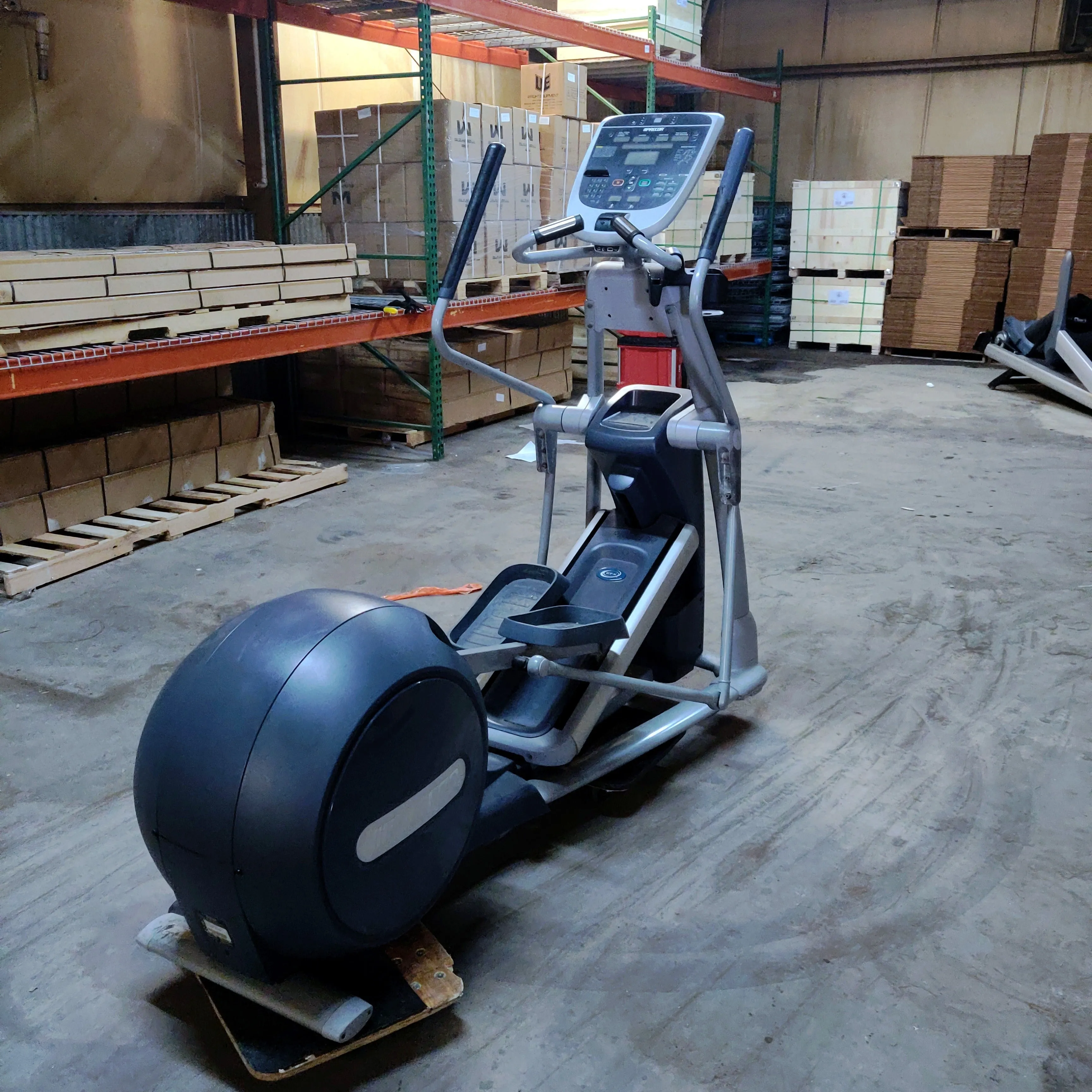 Refurbished Precor Elliptical EFX 885/883/835/833/815/811 Commercial Grade