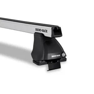 Rhino Rack Heavy Duty 2500 Silver 2 Bar Roof Rack - Toyota Tundra