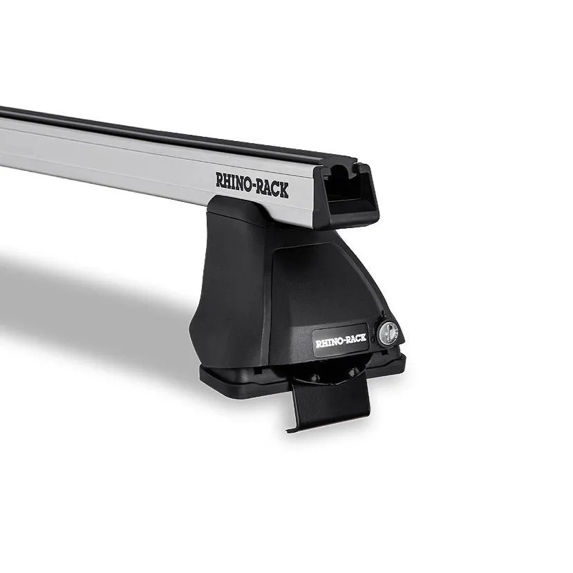 Rhino Rack Heavy Duty 2500 Silver 2 Bar Roof Rack - Toyota Tundra