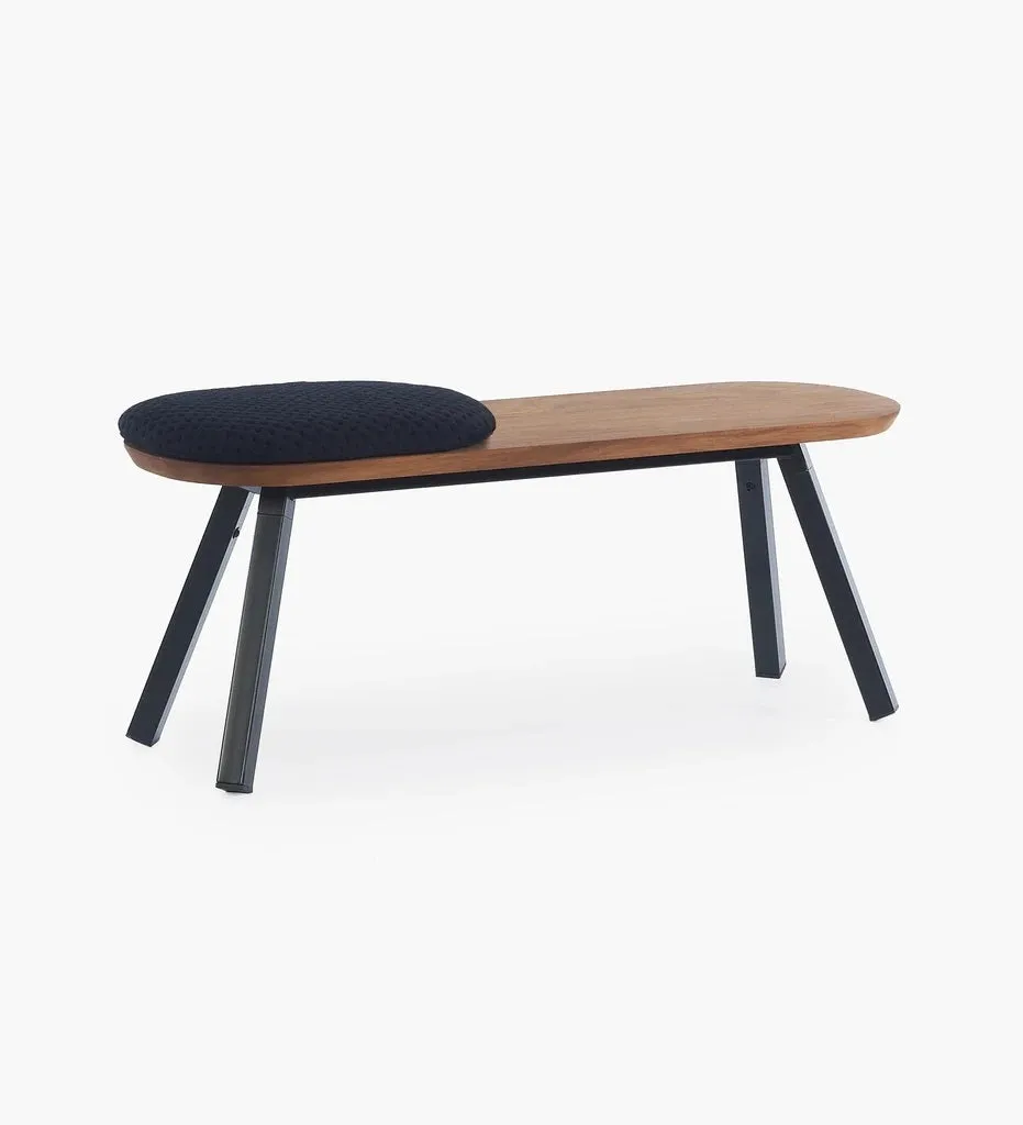 RS Barcelona You and Me Iroko Outdoor Benches