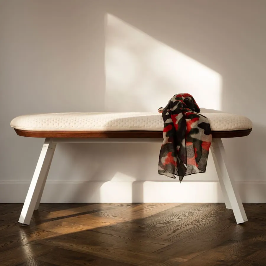 RS Barcelona You and Me Iroko Outdoor Benches