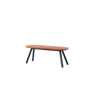 RS Barcelona You and Me Iroko Outdoor Benches