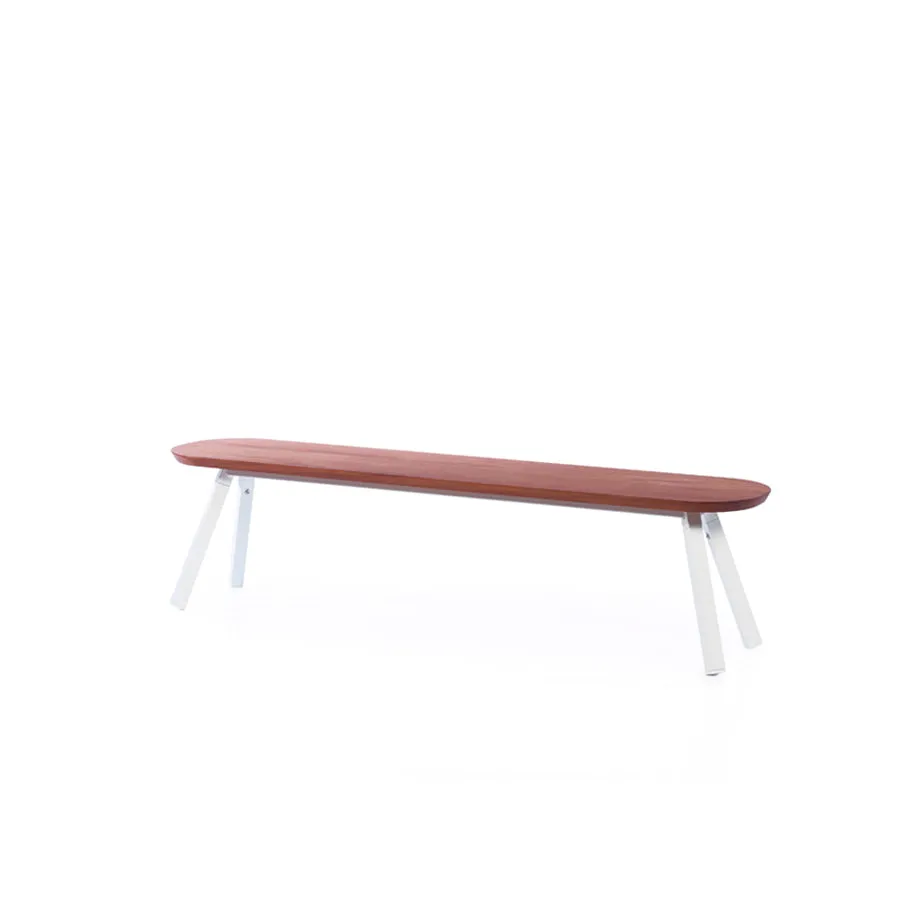 RS Barcelona You and Me Iroko Outdoor Benches