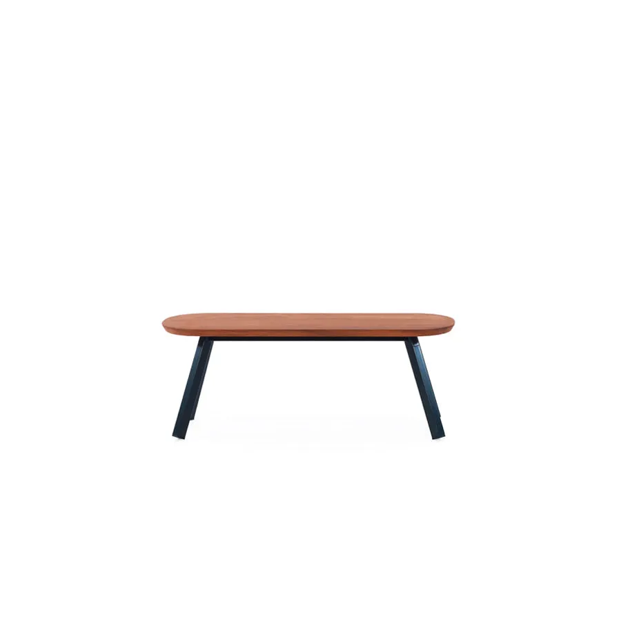 RS Barcelona You and Me Iroko Outdoor Benches