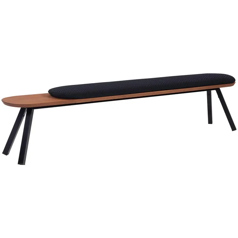 RS Barcelona You and Me Iroko Outdoor Benches