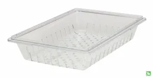 RUBBERMAID CARB-X DRAIN TRAY 26"x18"x5" CLEAR