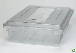 RUBBERMAID CARB-X LID F.3300,3301,3306,3308,3328 CLEAR