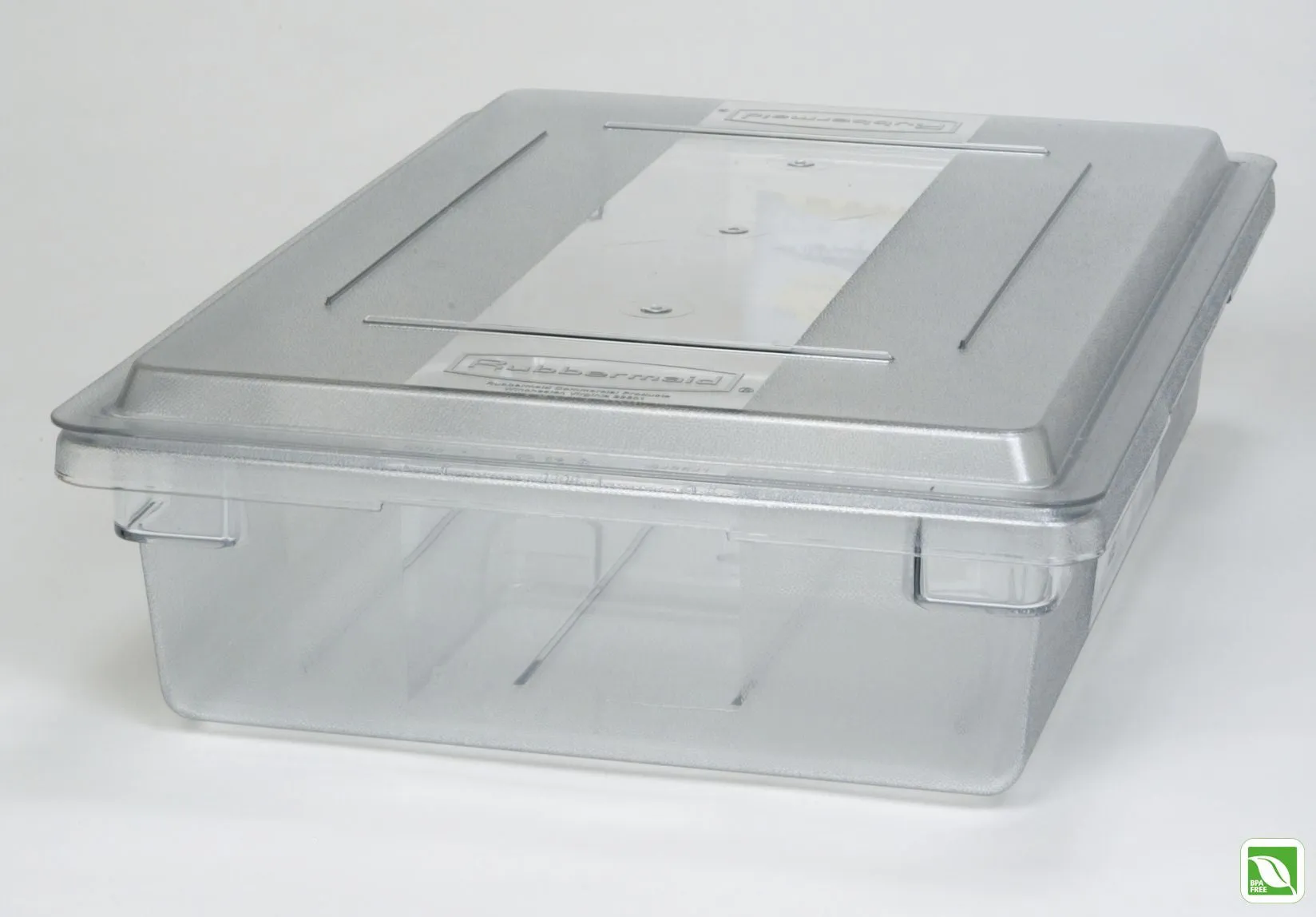 RUBBERMAID CARB-X LID F.3300,3301,3306,3308,3328 CLEAR