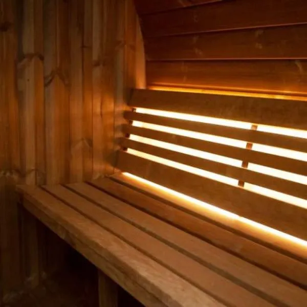 SaunaLife Model E6 3 Person Barrel Sauna