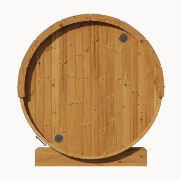 SaunaLife Model E6 3 Person Barrel Sauna