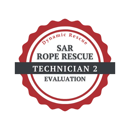Search and Rescue - Rope Rescue Tech 2 - Evaluation