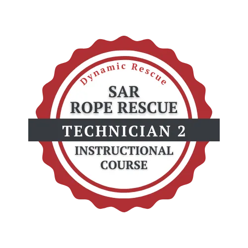 Search and Rescue - Rope Rescue Tech 2 - Instructional Course