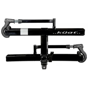 Sherpa 2.0 - 2" - 2-Bike Rack - Black Metallic
