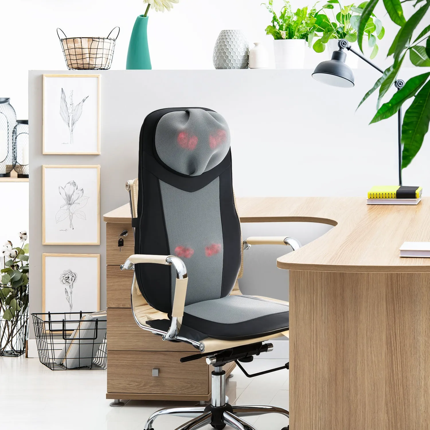 Shiatsu Massage Cushion for Neck and Back