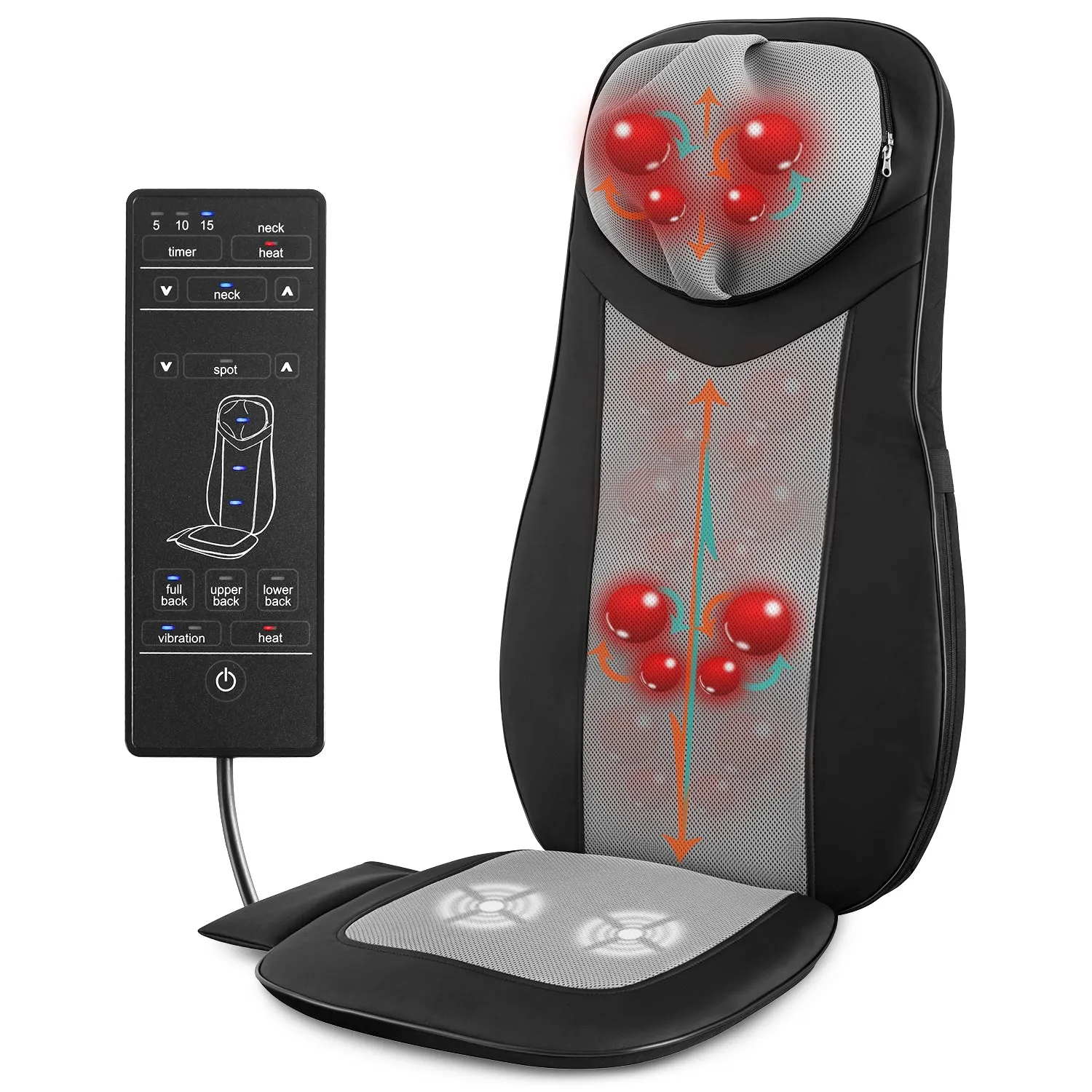 Shiatsu Massage Cushion for Neck and Back