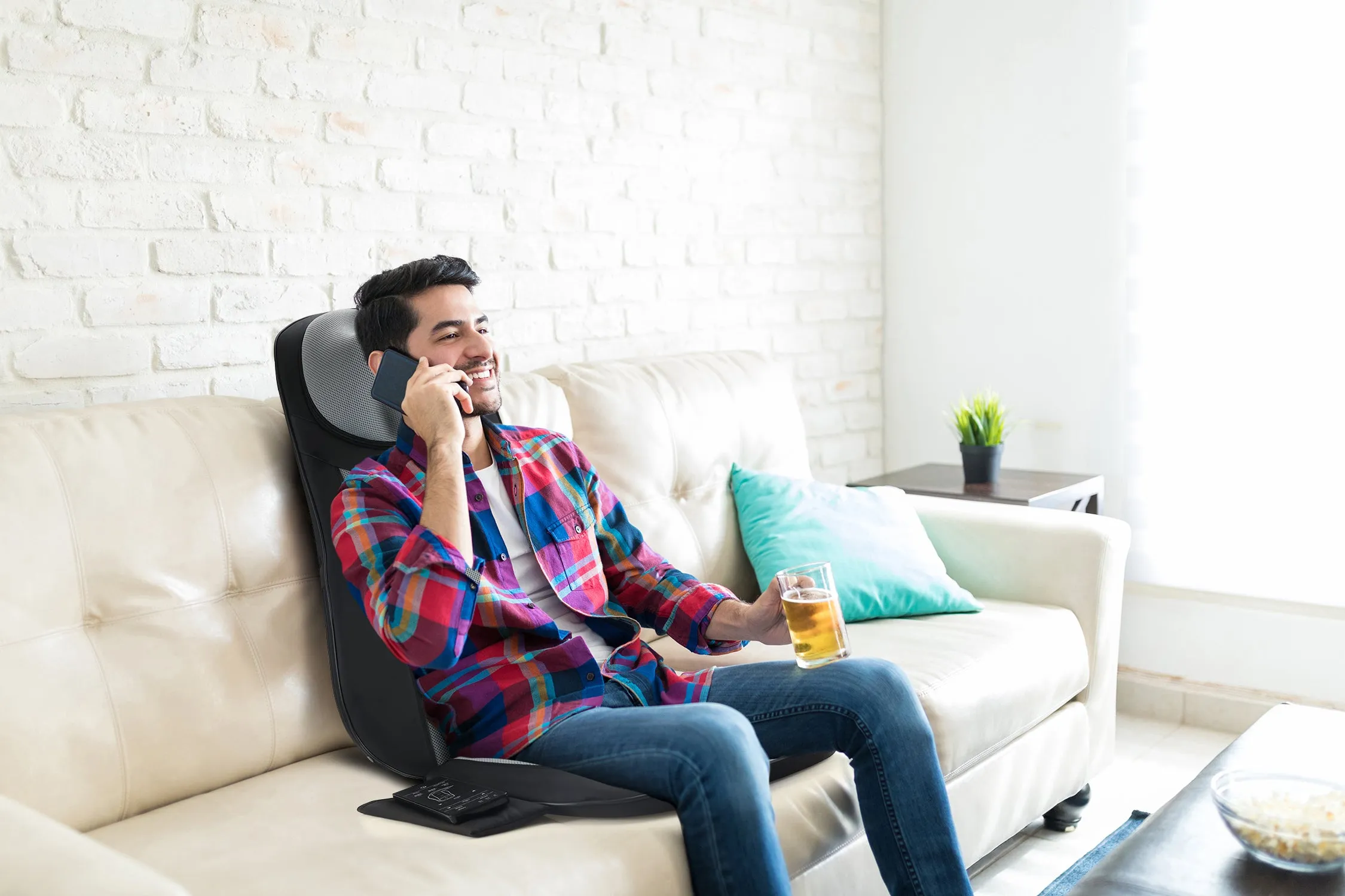 Shiatsu Massage Cushion for Neck and Back