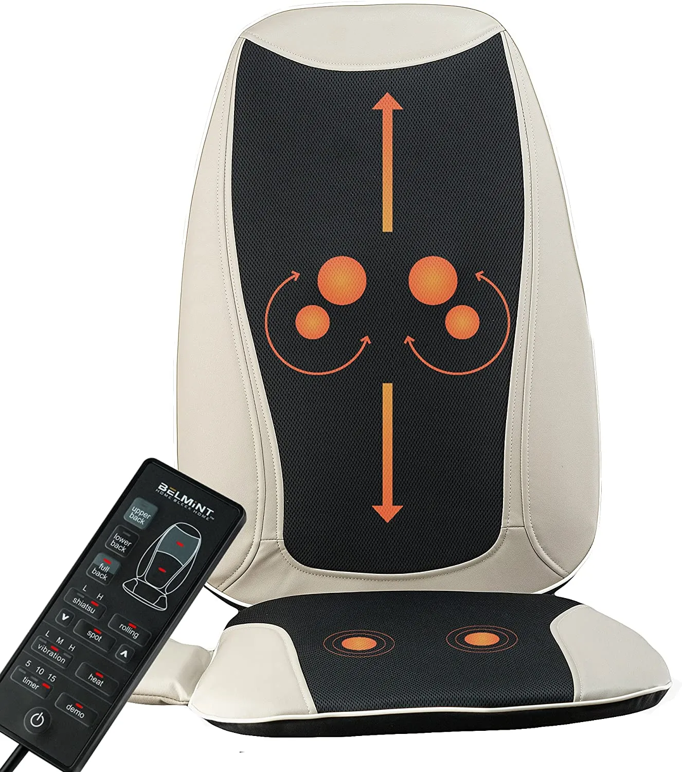 Shiatsu Massage Cushion for the Back