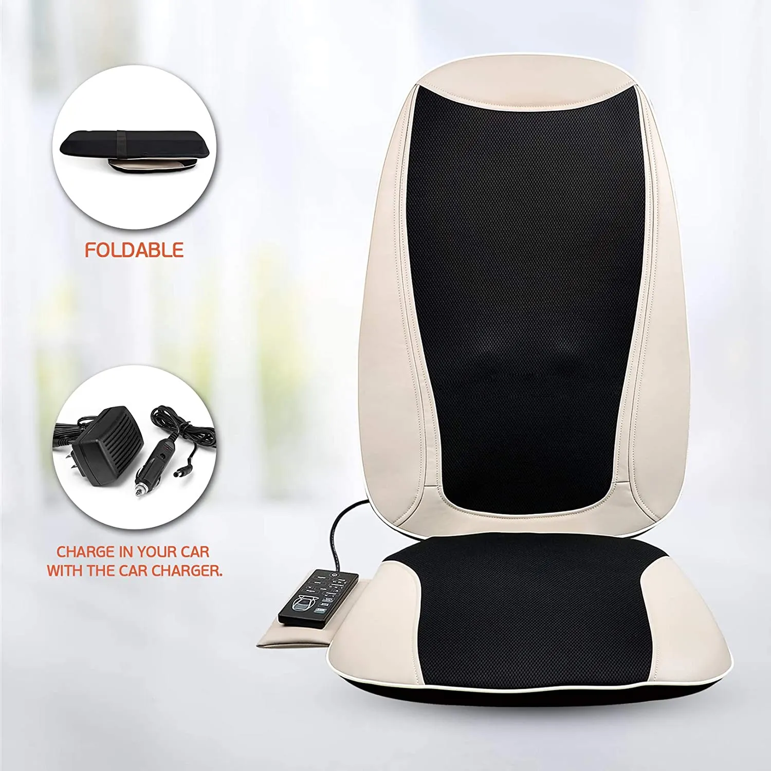 Shiatsu Massage Cushion for the Back