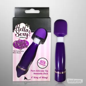 Shibari Hello Sexy Bling Bling Mini Massager