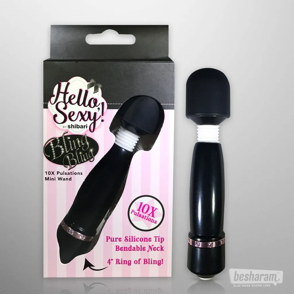 Shibari Hello Sexy Bling Bling Mini Massager