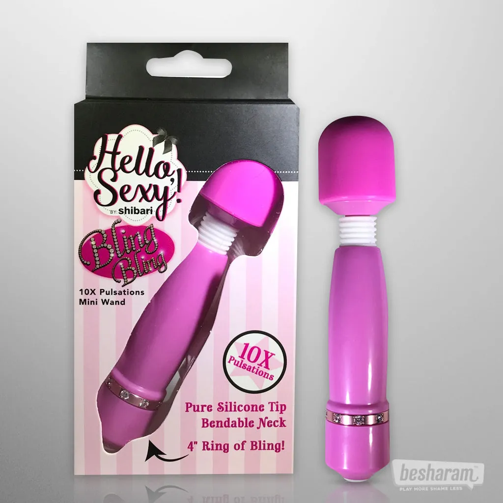 Shibari Hello Sexy Bling Bling Mini Massager