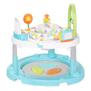 Smart Steps® by Baby Trend Bounce N’ Dance 4-in-1 Activity Center Walker - Hexagon Dots (Walmart Exclusive)