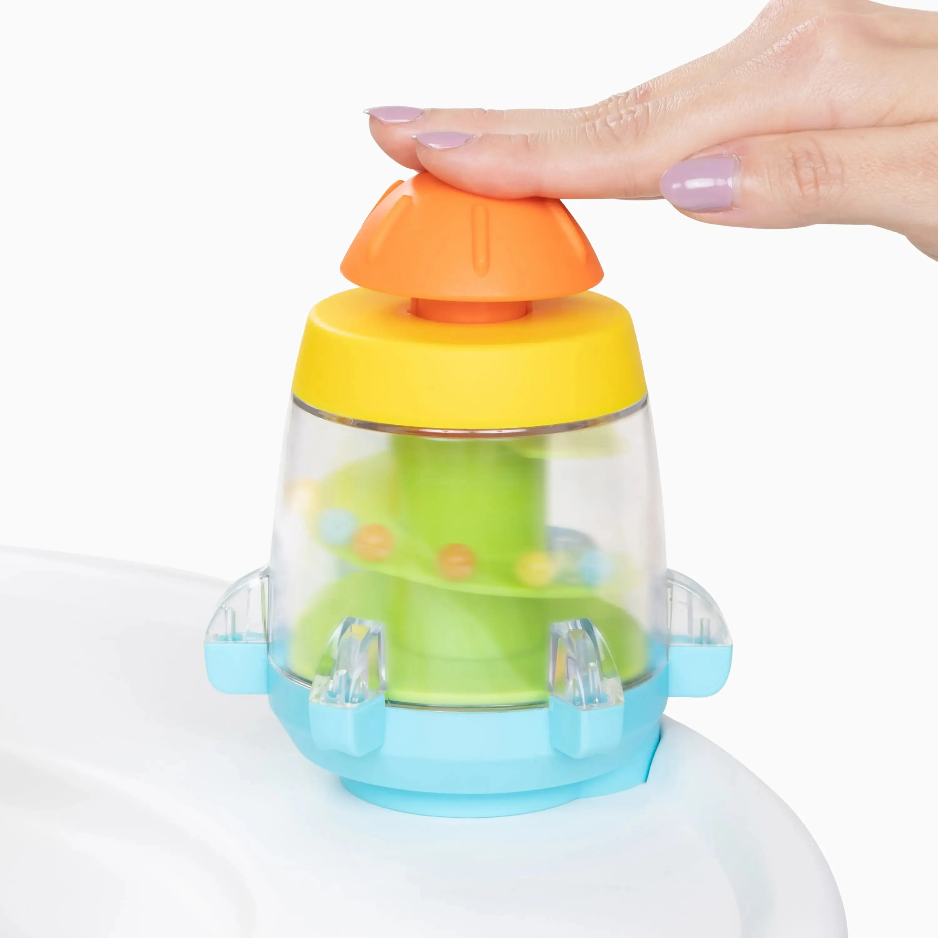 Smart Steps® by Baby Trend Bounce N’ Dance 4-in-1 Activity Center Walker - Hexagon Dots (Walmart Exclusive)