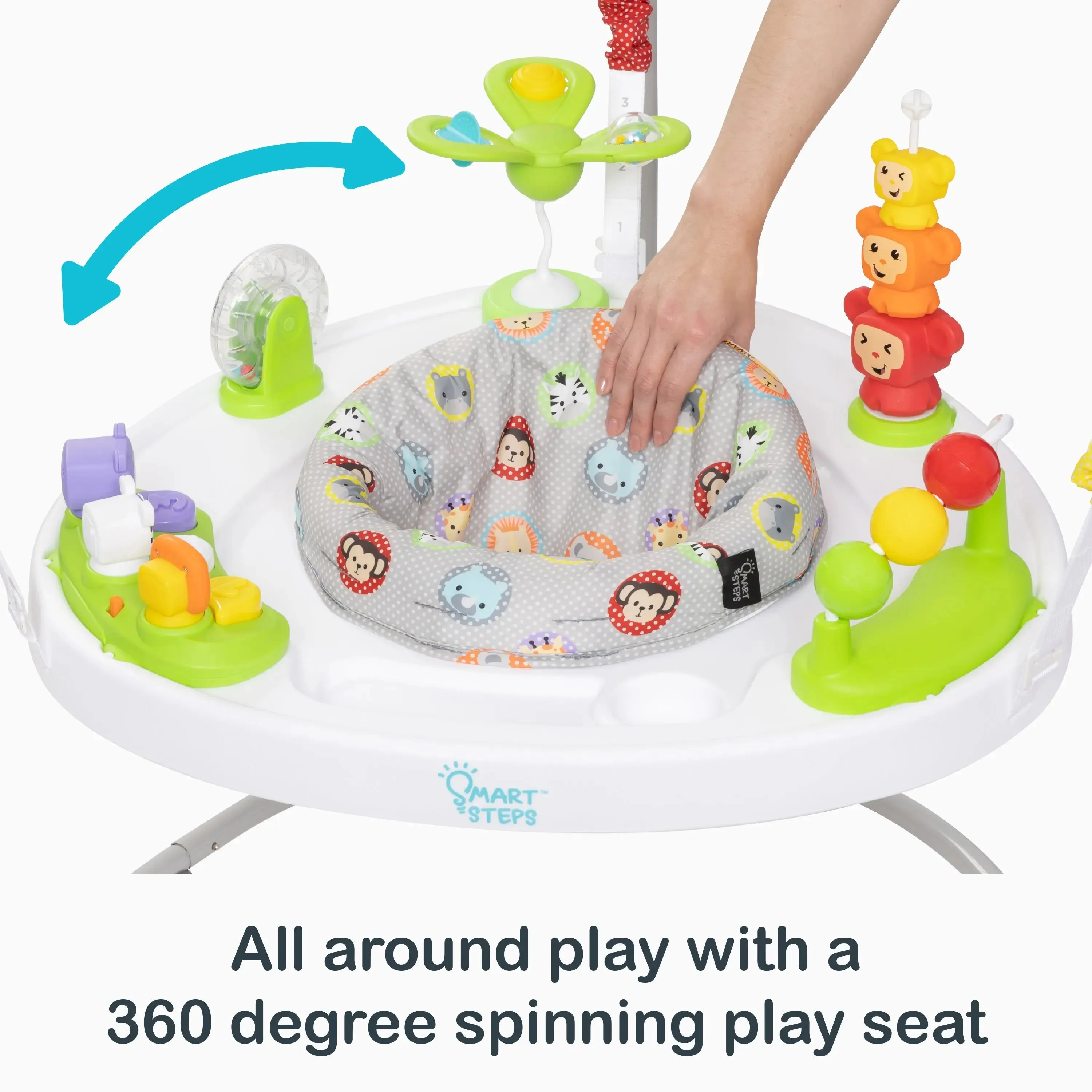 Smart Steps® My First Jumper - Safari Toss (Walmart Exclusive)