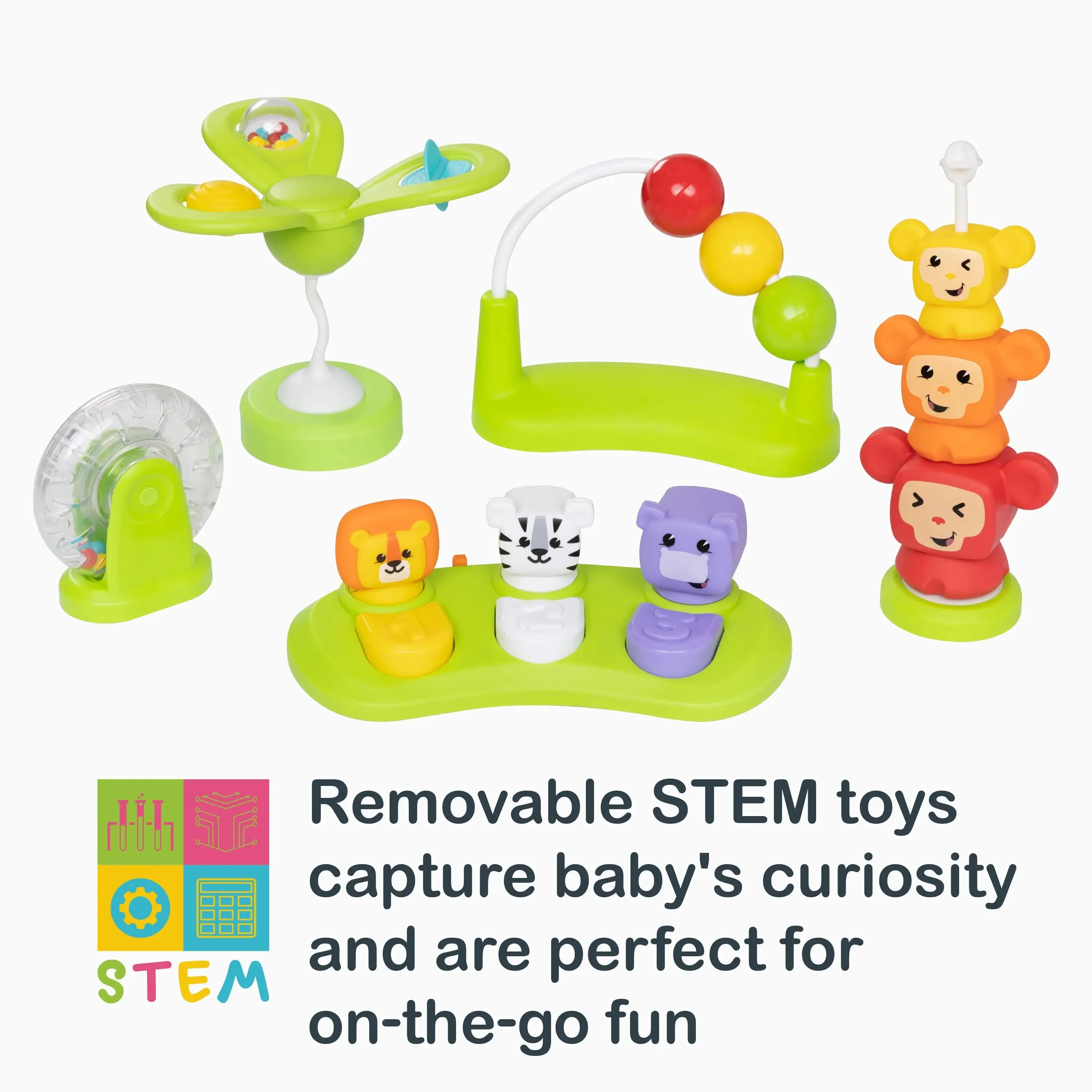 Smart Steps® My First Jumper - Safari Toss (Walmart Exclusive)
