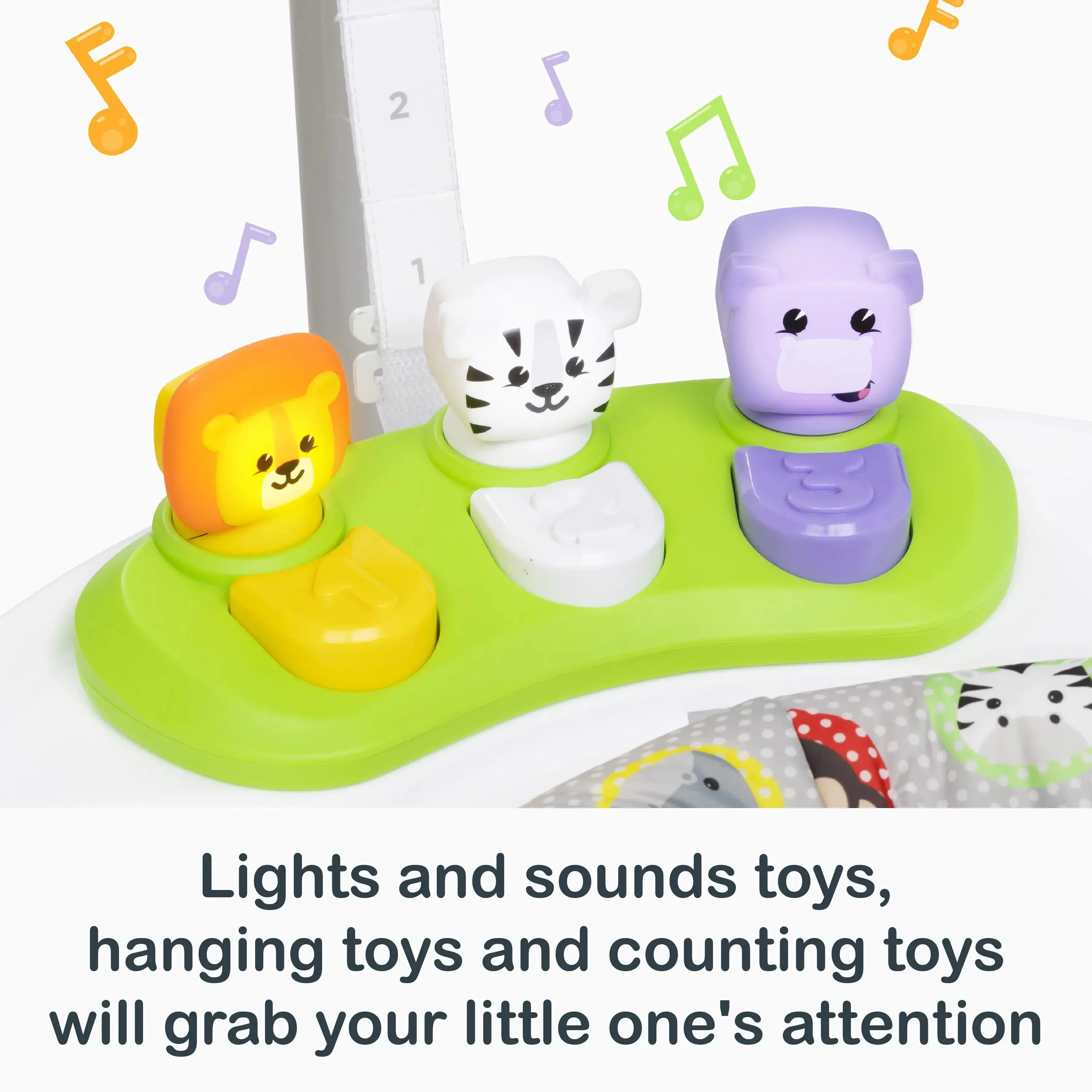 Smart Steps® My First Jumper - Safari Toss (Walmart Exclusive)