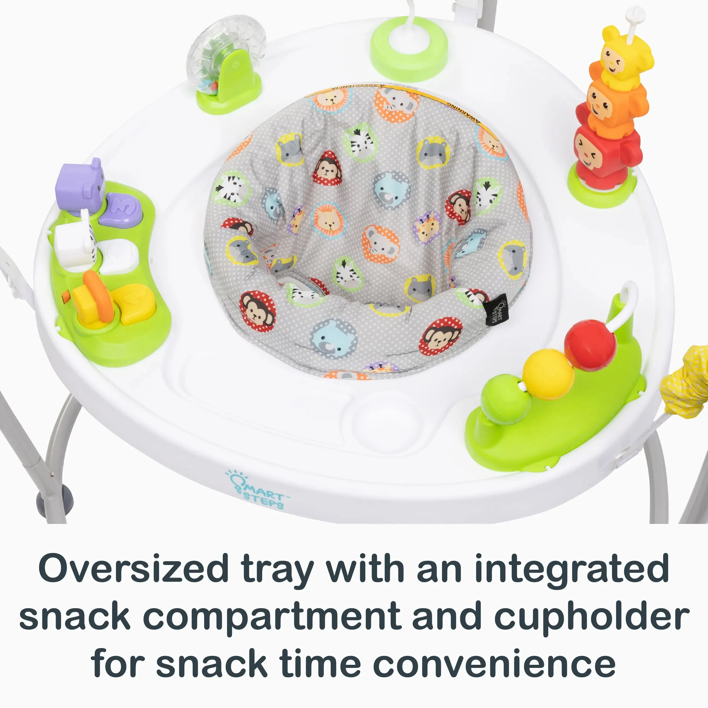 Smart Steps® My First Jumper - Safari Toss (Walmart Exclusive)