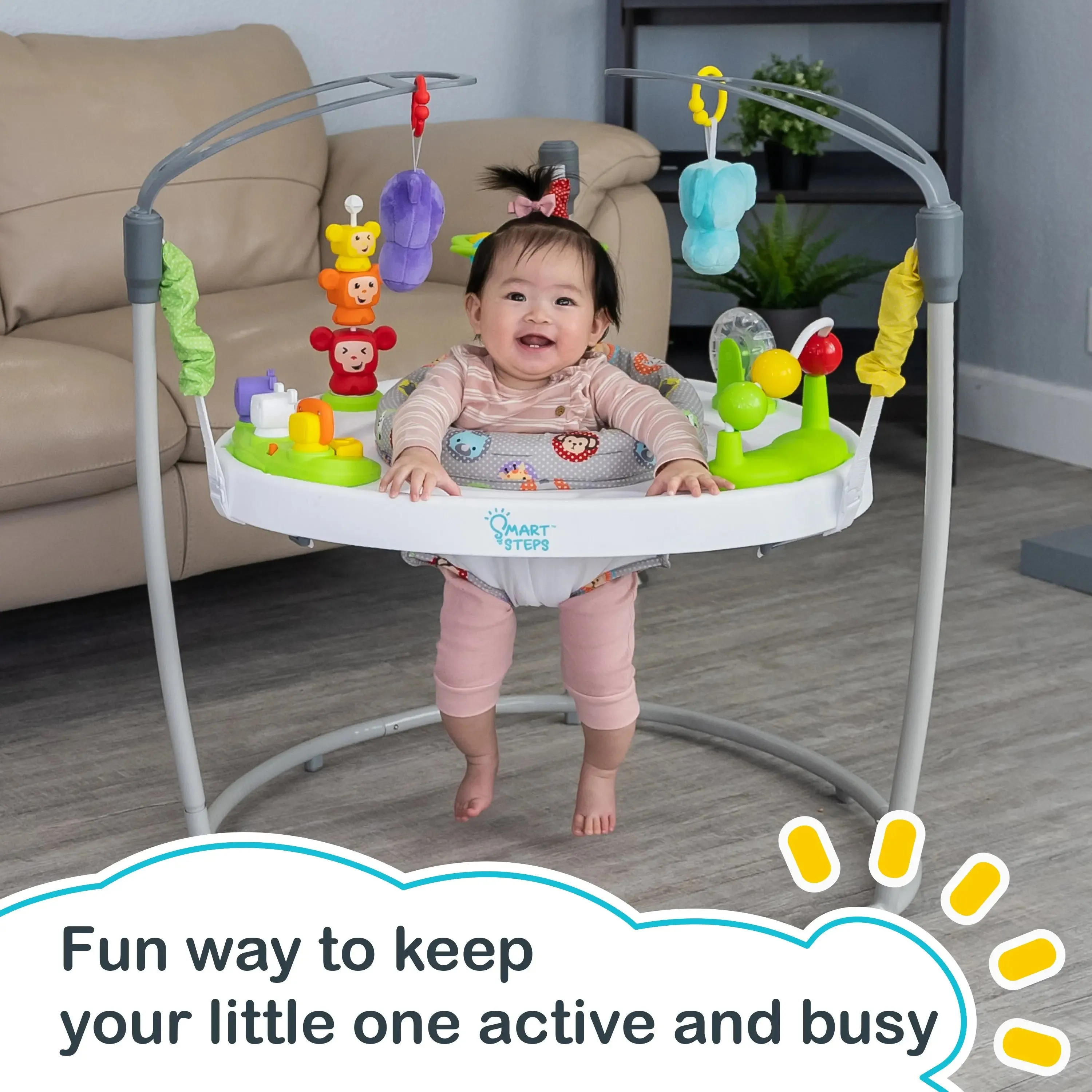 Smart Steps® My First Jumper - Safari Toss (Walmart Exclusive)