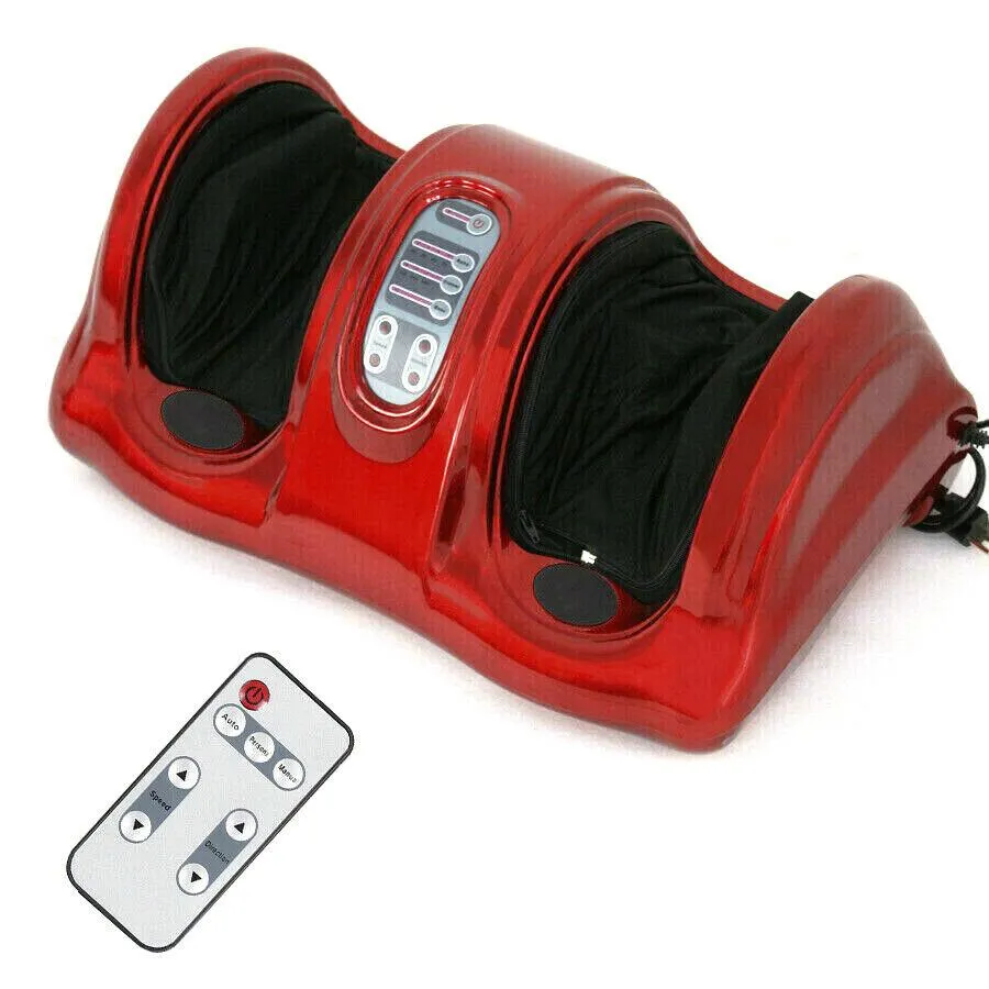 SMAXPRO™ Shiatsu Foot Massager   Reflexology | Deep Kneading, Pulsing, Rolling Therapy
