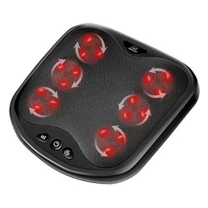 SNLXPRO™ Shiatsu Foot Massager w/ Heat | Deep Kneading, 18 Nodes, Washable | Foot   Back Massager