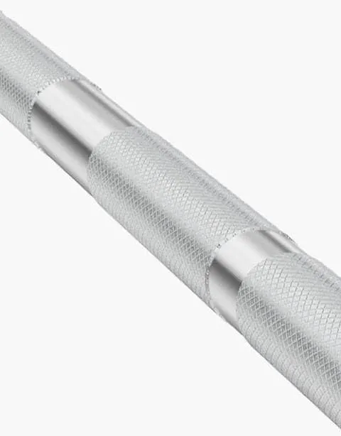 SPARTAN100 7FT 20KG OLYMPIC BARBELL (CHROME) WITH SPRING COLLARS