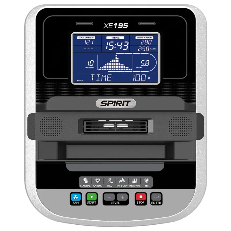 Spirit XE195 Elliptical Machine