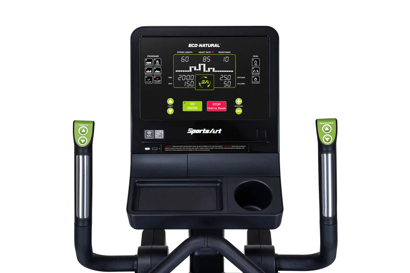 SportsArt E874 Commercial Elliptical