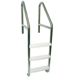 S.R. Smith Dade County 3-Step Ladder - Marine Grade - 22" 50-795E-MG