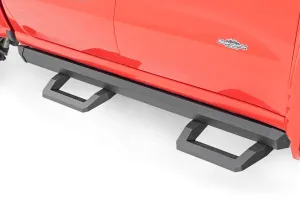SR2 Adjustable Aluminum Steps | Crew Cab | Chevrolet Silverado/GMC Sierra 1500/2500HD | 2019-2022