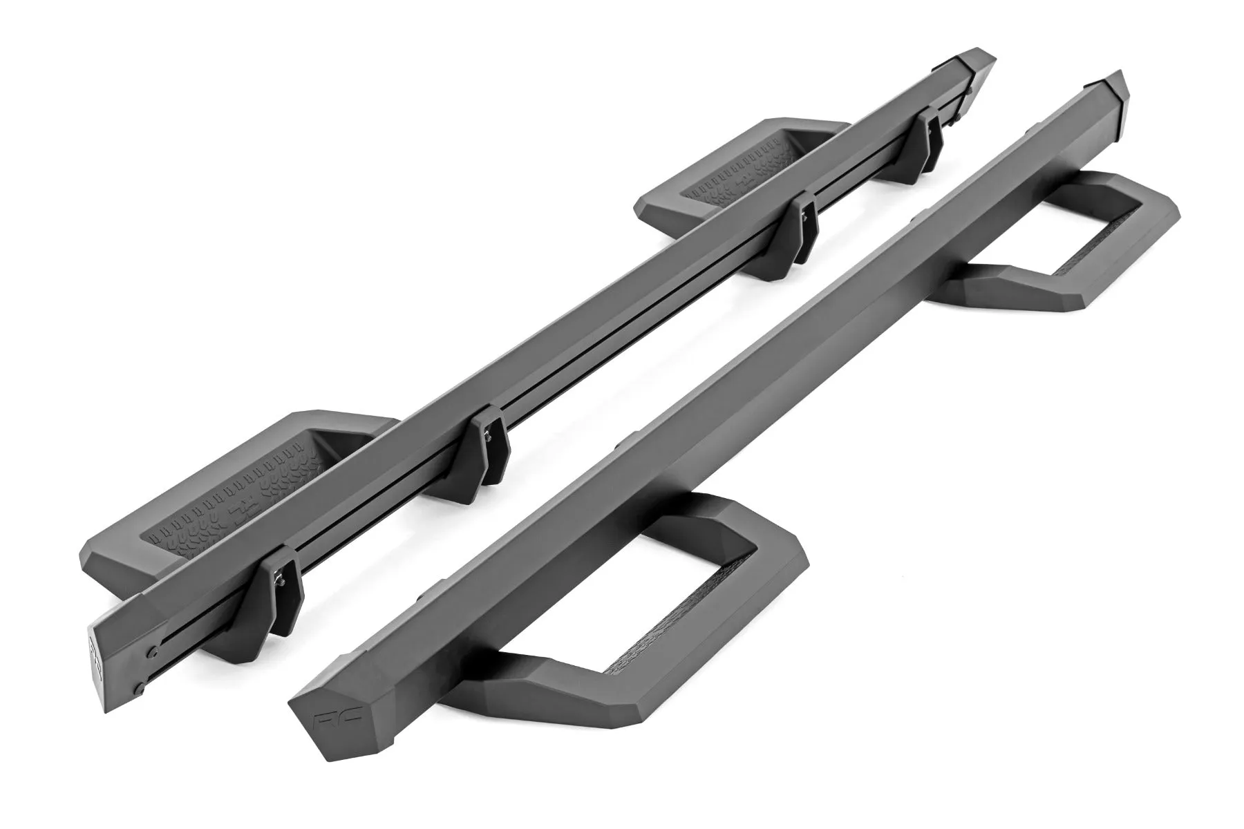 SR2 Adjustable Aluminum Steps | Crew Cab | Chevrolet Silverado/GMC Sierra 1500/2500HD | 2019-2022