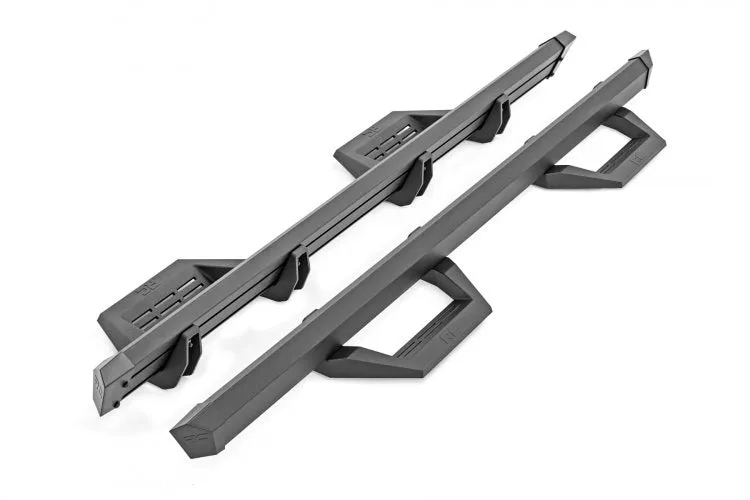 SRX2 Adj Aluminum Step | Double Cab | Toyota Tacoma 2WD/4WD | 2005-2022