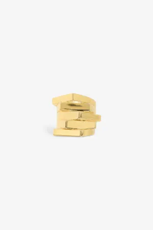 Step Ring Gold